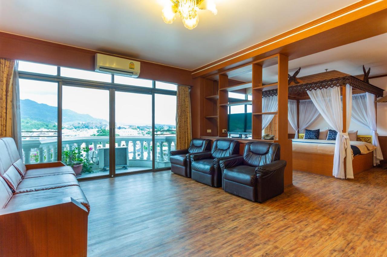 Capital O 1115 Wang Thong Hotel Maesai Мае Сай Экстерьер фото